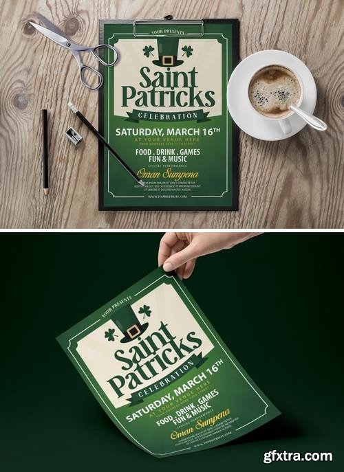 Saint Patricks Day Flyer