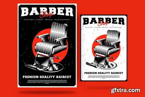 Barber shop Flyer