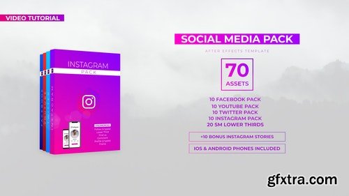 MotionArray Social Media Pack 120378