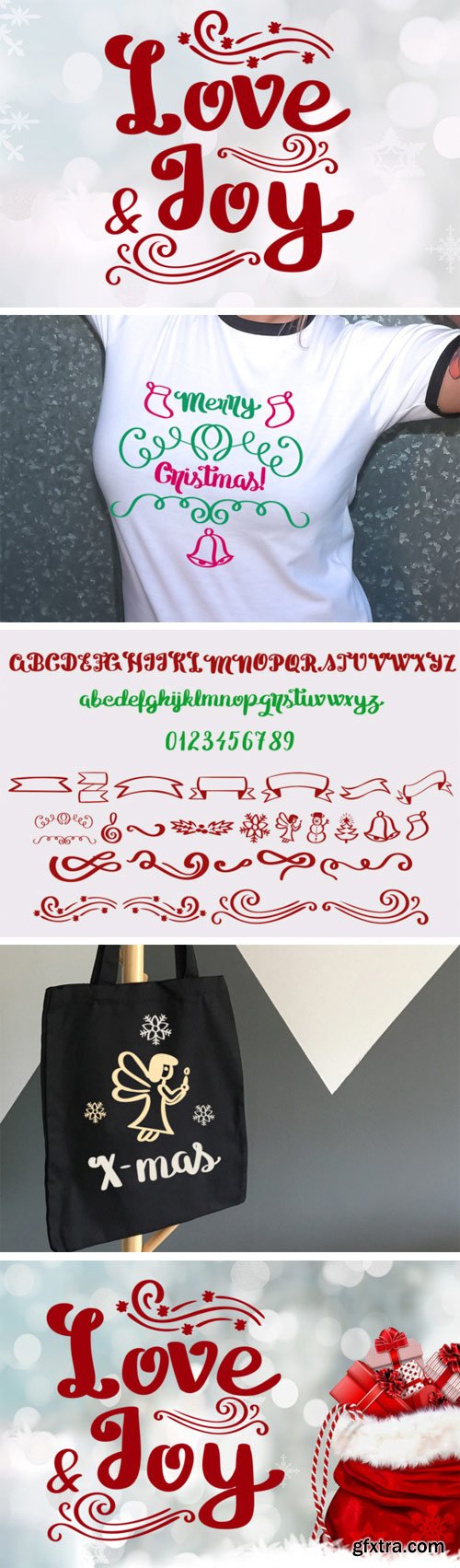 Love and Joy Font