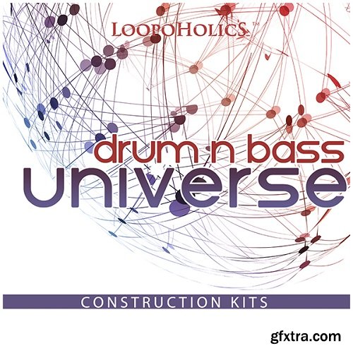 Loopoholics Drum And Bass Universe WAV MiDi-DISCOVER