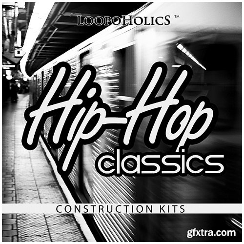 Loopoholics Hip Hop Classics WAV MiDi-DISCOVER