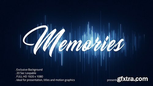 VideoHive The Memories Words Opener 22520018