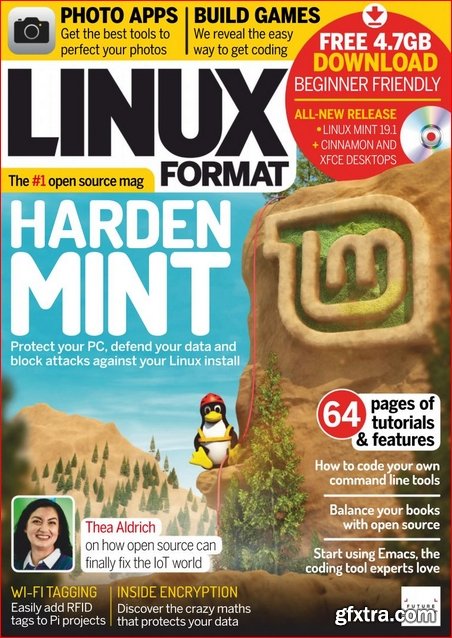 Linux Format UK - March 2019