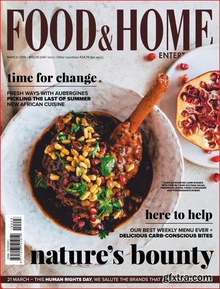 Food & Home Entertaining - March 2019