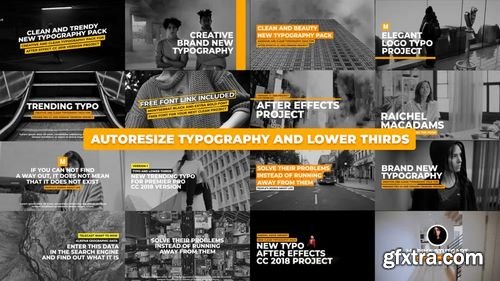 MotionArray Clean Typography And Lower Thirds 177657