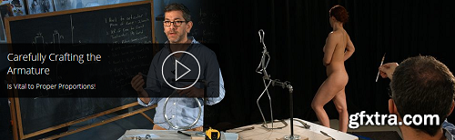 Figure Sculpting in Clay: Part 1 – The Armature with David Simon