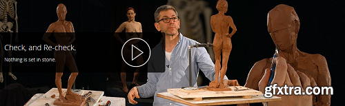 Figure Sculpting in Clay: Part 3 – Developing the Silhouette with David Simon