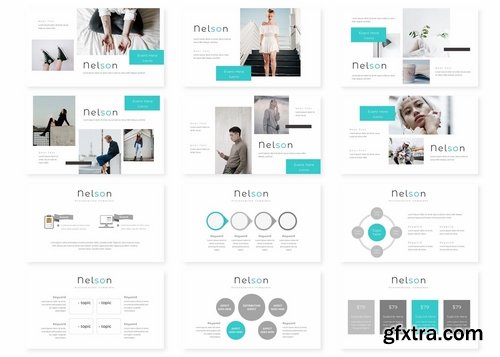 Nelson - Powerpoint Keynote and Google Slides Templates