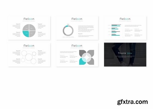 Nelson - Powerpoint Keynote and Google Slides Templates