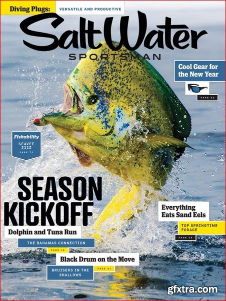 Salt Water Sportsman - March 2019