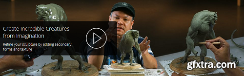 Sculpting a Monster Maquette | Part 2 with Jordu Schell