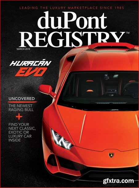 duPont Registry - March 2019