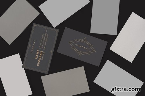 Luxury Business Card Template