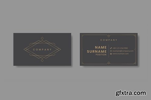 Luxury Business Card Template