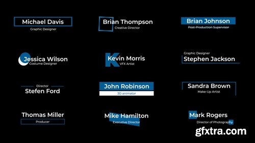 MotionArray Lower Thirds V.3 178139