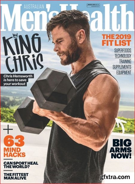 Men\'s Health Australia - March 2019