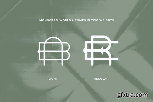 CM - Monogram World 5 3470735