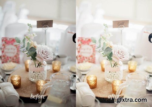 Bright and airy Lightroom Mobile Preset