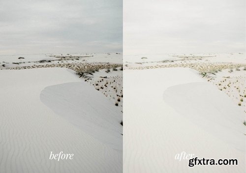 Bright and airy Lightroom Mobile Preset