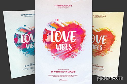 Love Vibes Flyer