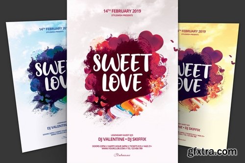 Sweet Love Flyer