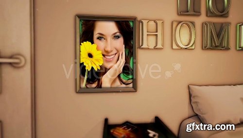 VideoHive Morning Home Photo Gallery 977850