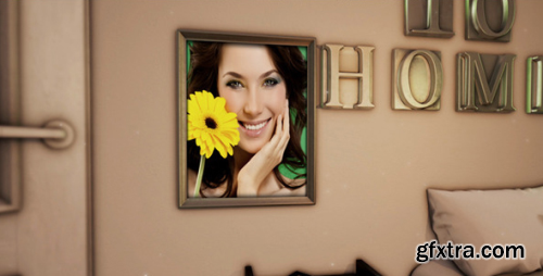 VideoHive Morning Home Photo Gallery 977850