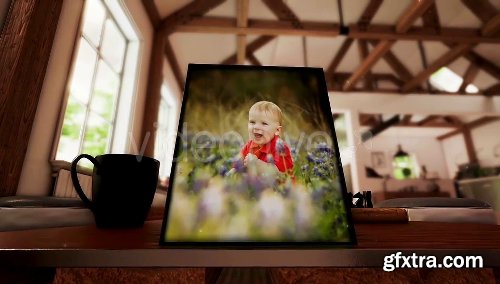 VideoHive Morning Home Photo Gallery 977850