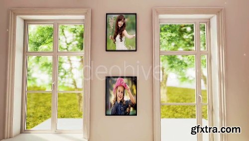 VideoHive Morning Home Photo Gallery 977850