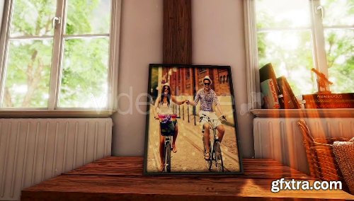 VideoHive Morning Home Photo Gallery 977850