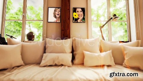 VideoHive Morning Home Photo Gallery 977850