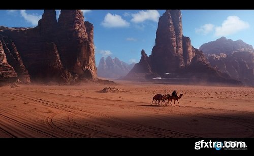 CGMA Matte Painting Master Class