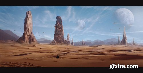 CGMA Matte Painting Master Class