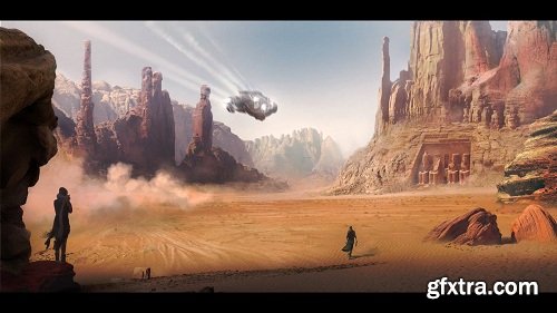 CGMA Matte Painting Master Class