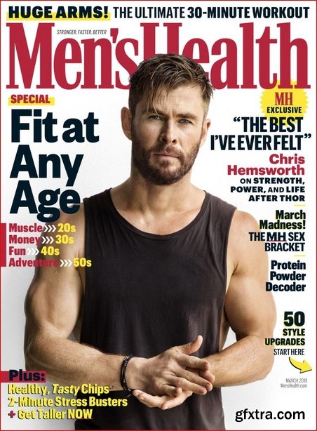 Men\'s Health USA - March 2019