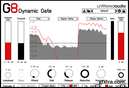 Plugin Alliance Unfiltered Audio G8 v1.3.0 MacOSX-DDP