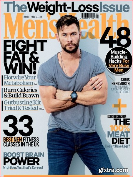 Men\'s Health UK - March 2019