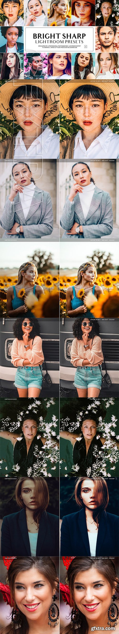 CreativeMarket - Bright Sharp LR Presets 3409510