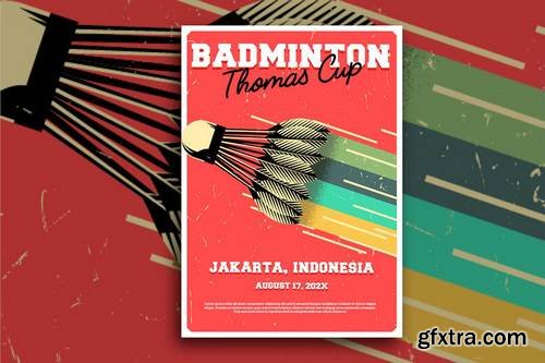 Badminton Flyer