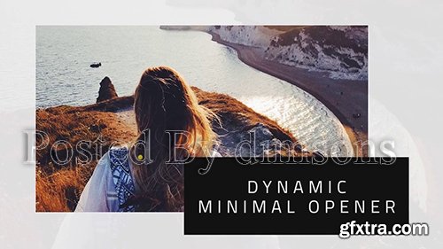 Dynamic Minimal Promo + Square Version 106255