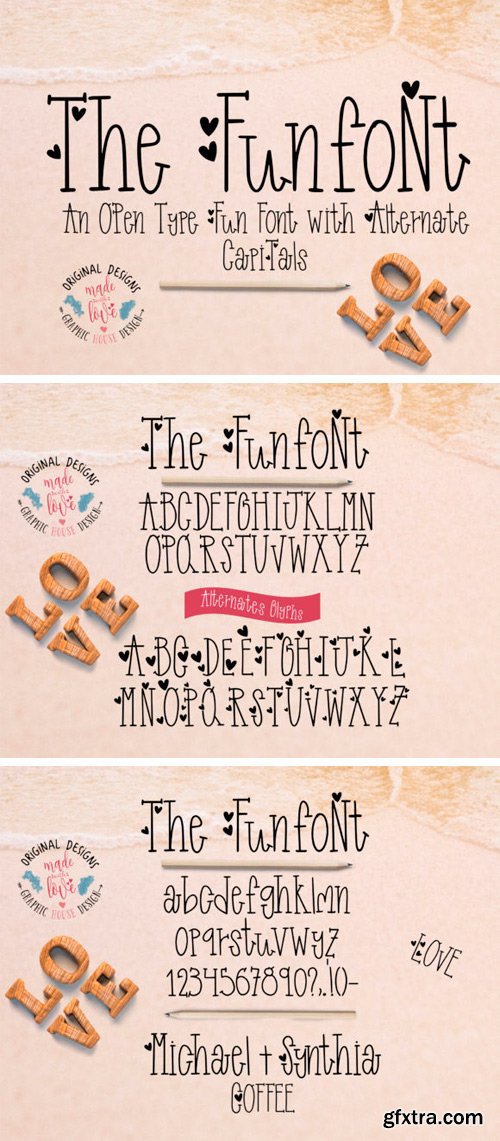 Funfont Font