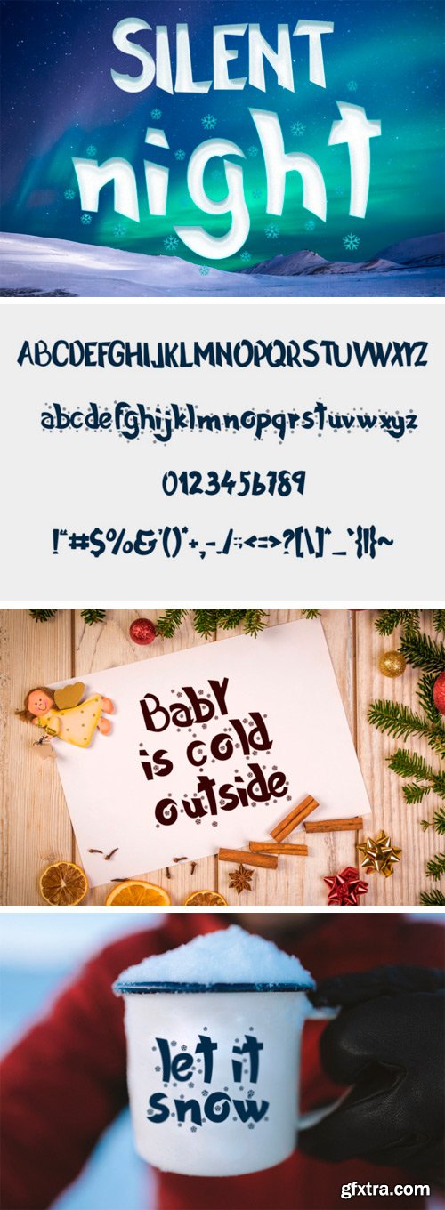 Silent Night Font