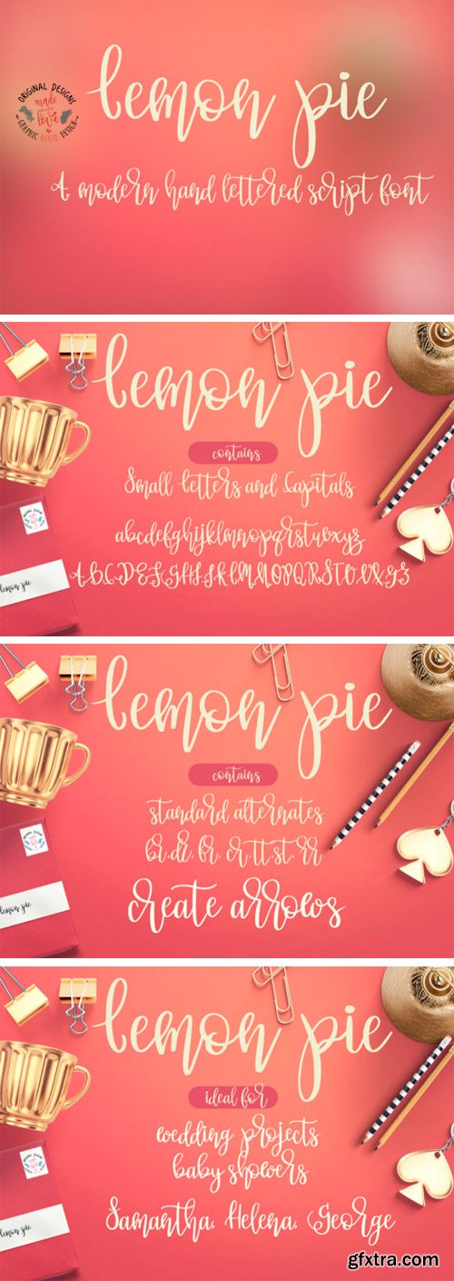 Lemon Pie Font