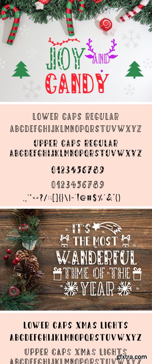 Joy and Candy Font