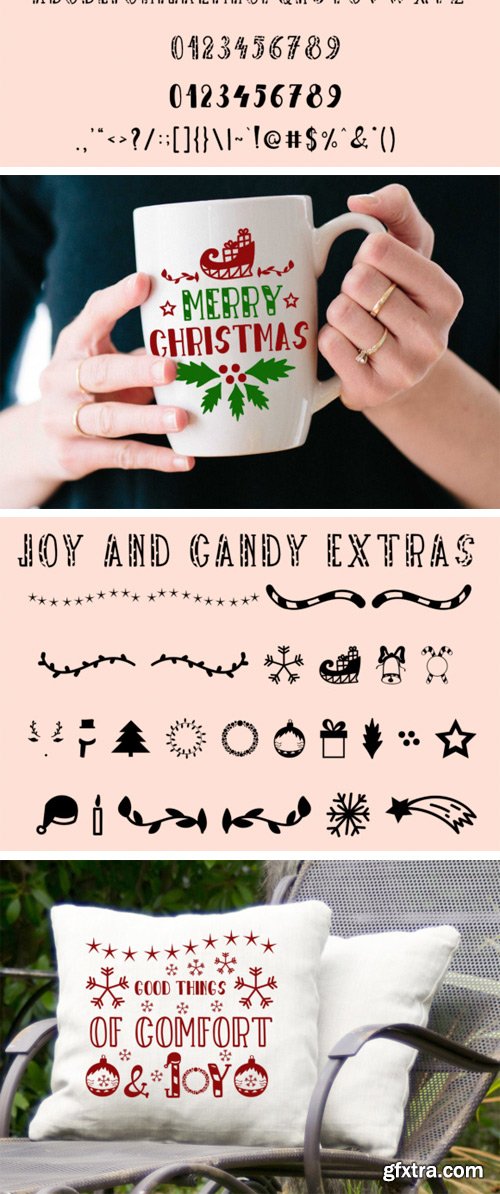 Joy and Candy Font