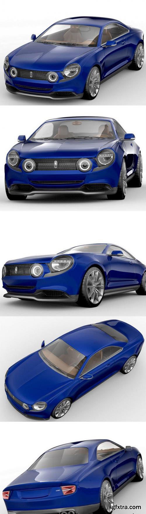 Fiat Torino Concept Coupe