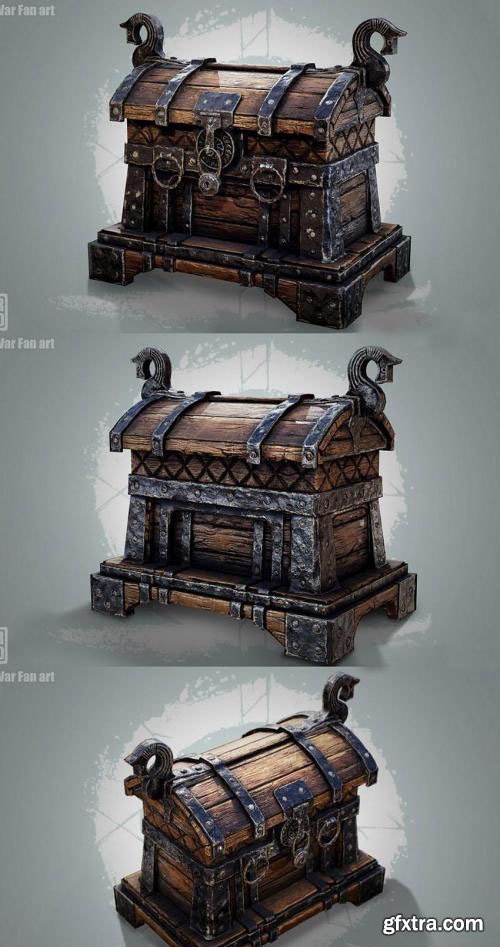 Old Treasure Chest