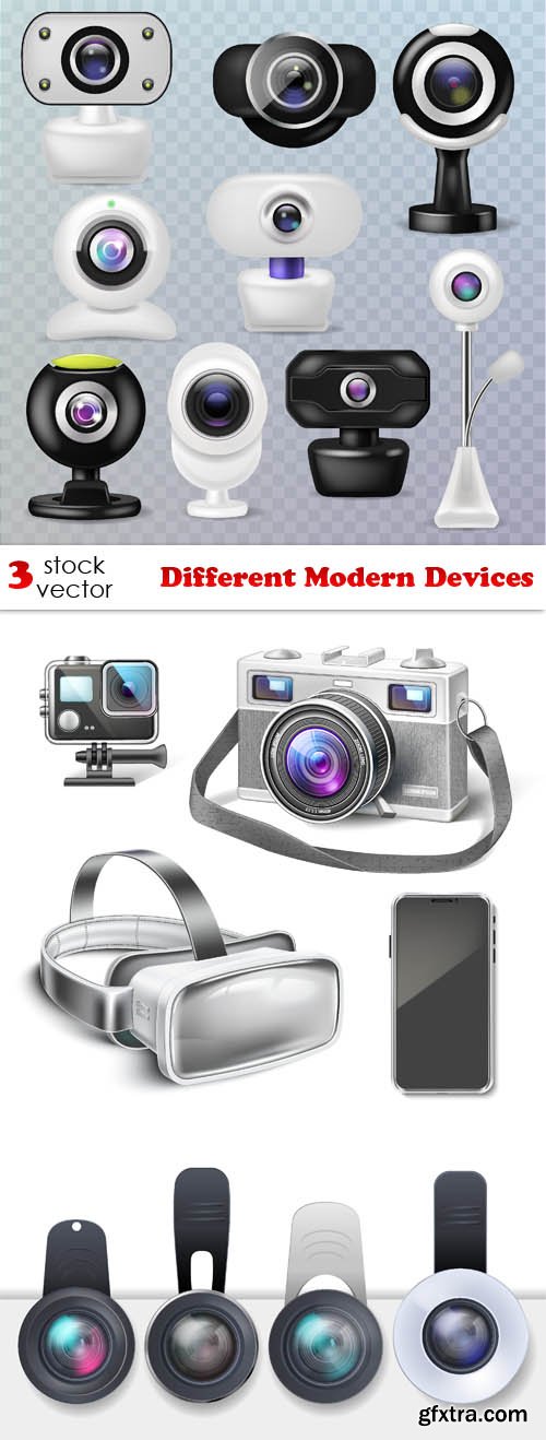 Vectors - Different Modern Devices