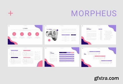 Morpheus - Powerpoint Keynote and Google Slides Templates